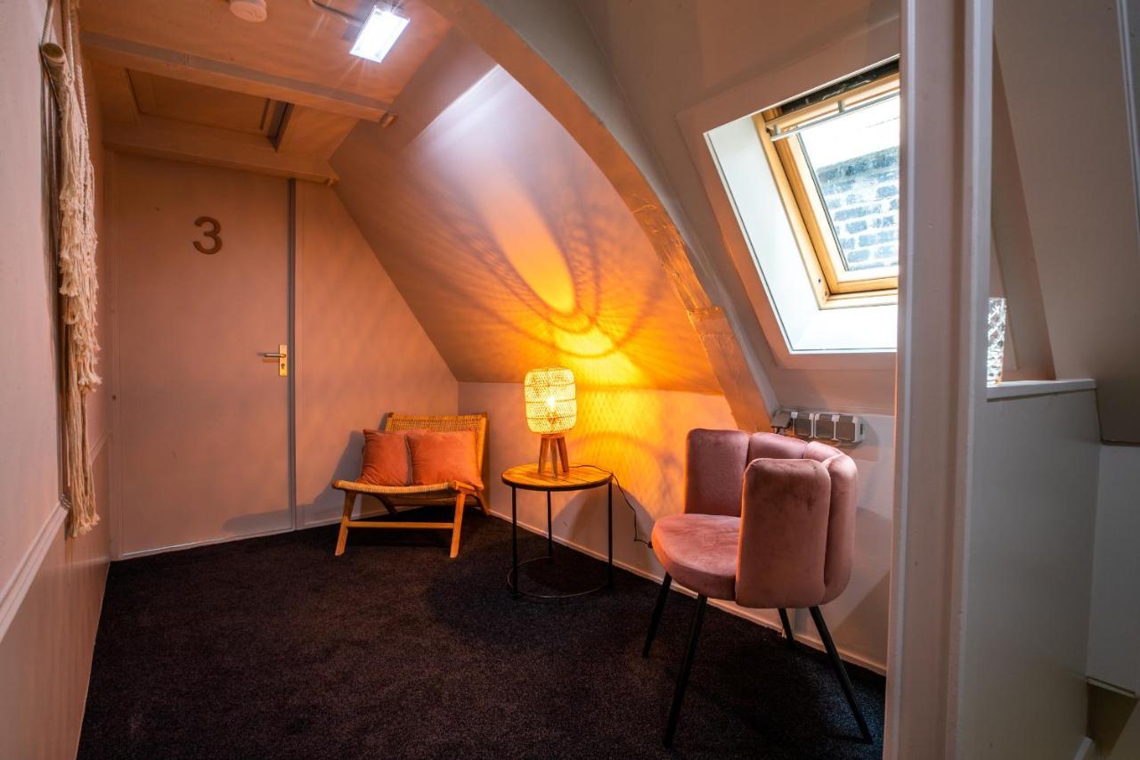 Bambu Sleep Boutique Hotel Хаарлем Екстериор снимка